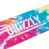 Grizzly Tie-Dye Stamp Skateboard Grip Tape - 2