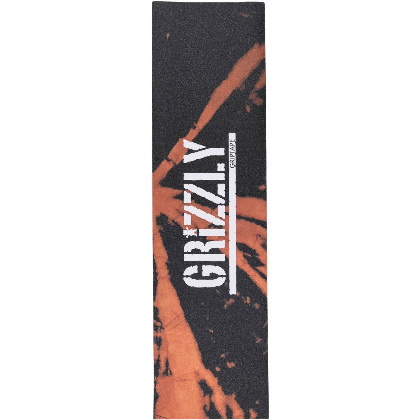 Grizzly Tie-Dye Stamp Skateboard Grip Tape - 1