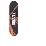 Grizzly Tie-Dye Stamp Skateboard Grip Tape - 1