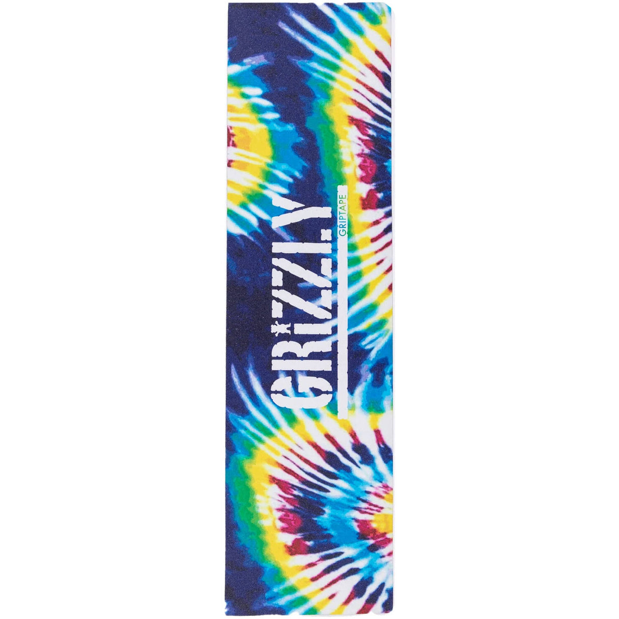 Grizzly Tie-Dye Stamp Skateboard Grip Tape - 5