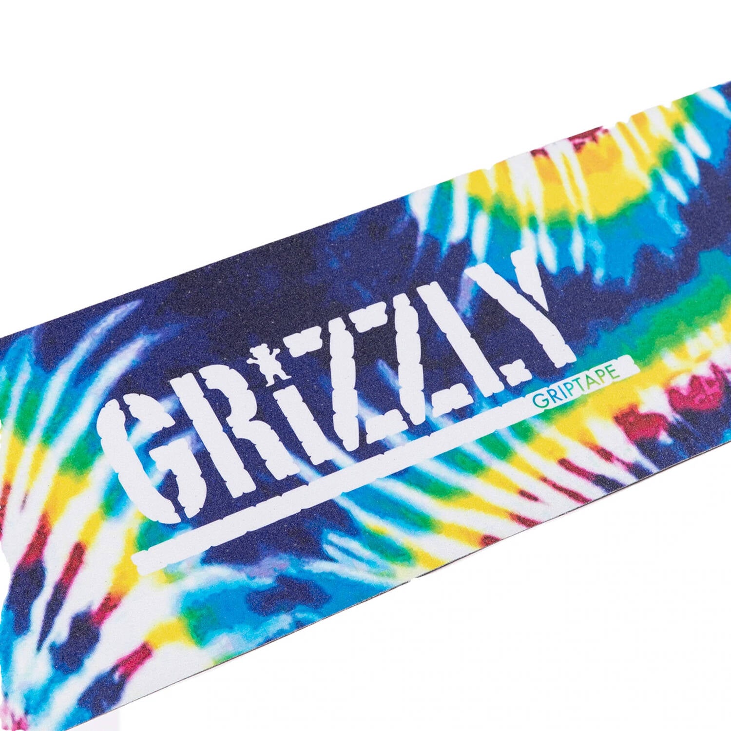 Grizzly Tie-Dye Stamp Skateboard Grip Tape - 5