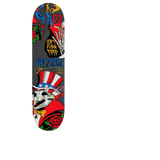 Grizzly Don't Even Trip Skateboard Grip Tape - Black 9"
