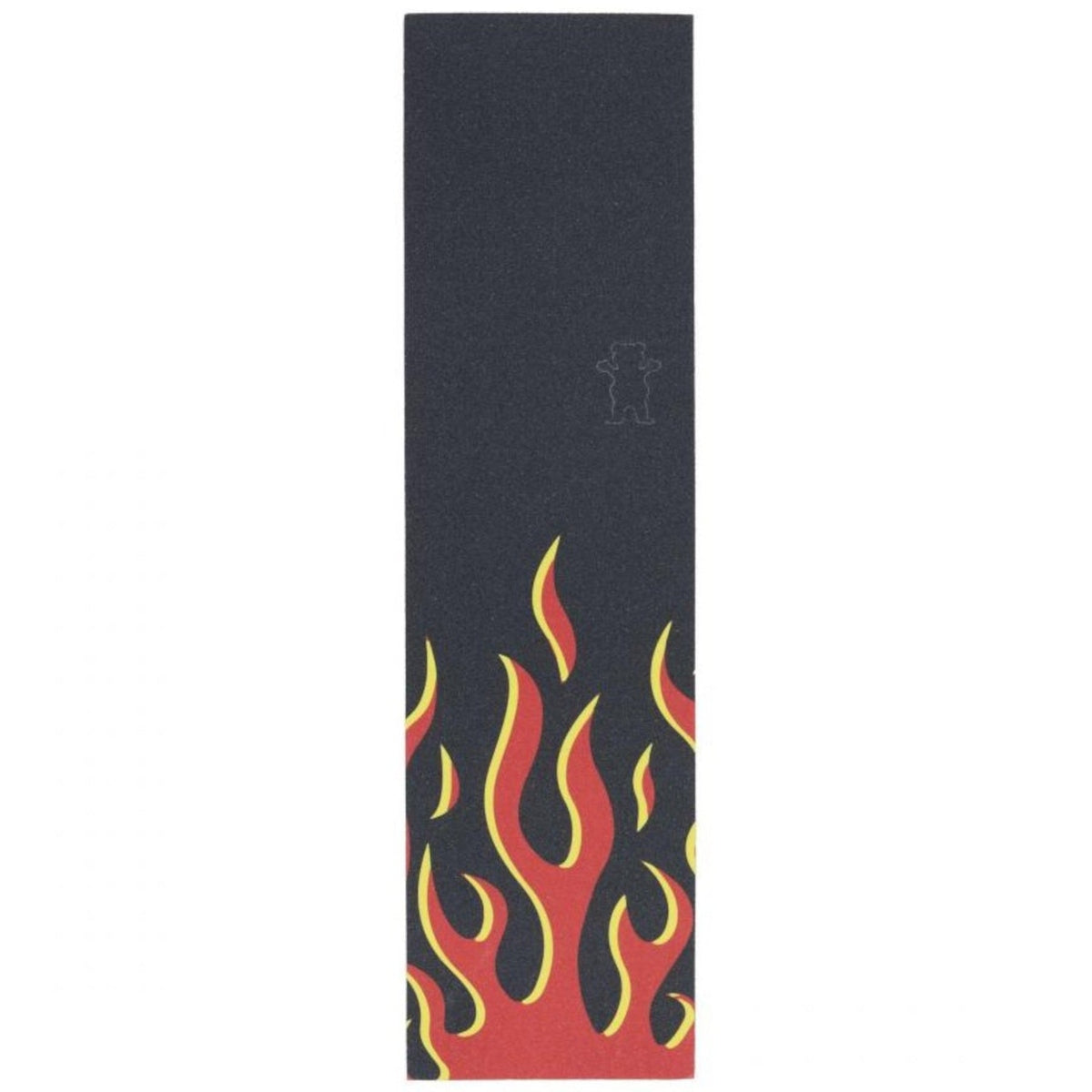 Grizzly Fahrenheit Skateboard Grip Tape - Black 9"