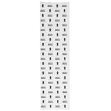 Grizzly Fahrenheit Skateboard Grip Tape - Black 9"