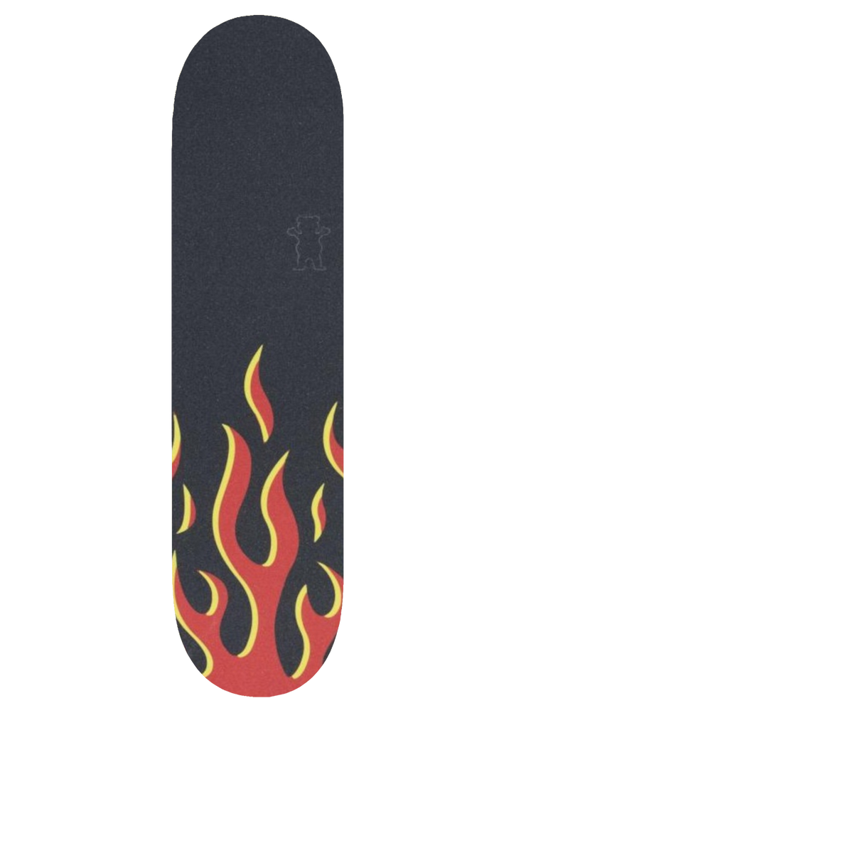 Grizzly Fahrenheit Skateboard Grip Tape - Black 9"