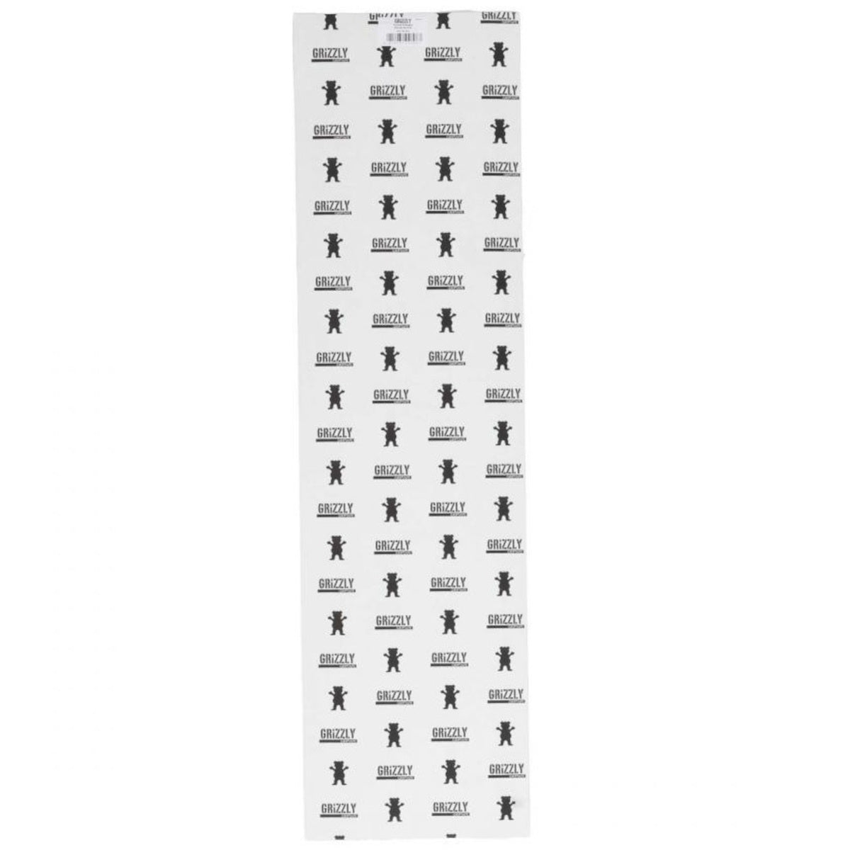 Grizzly Firestarter Skateboard Grip Tape - Black 9"