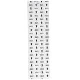 Grizzly Firestarter Skateboard Grip Tape - Black 9"