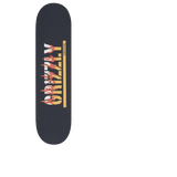 Grizzly Firestarter Skateboard Grip Tape - Black 9"