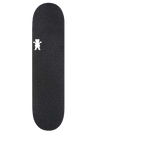 Grizzly Goofy Cutout Skateboard Grip Tape - Black 9"