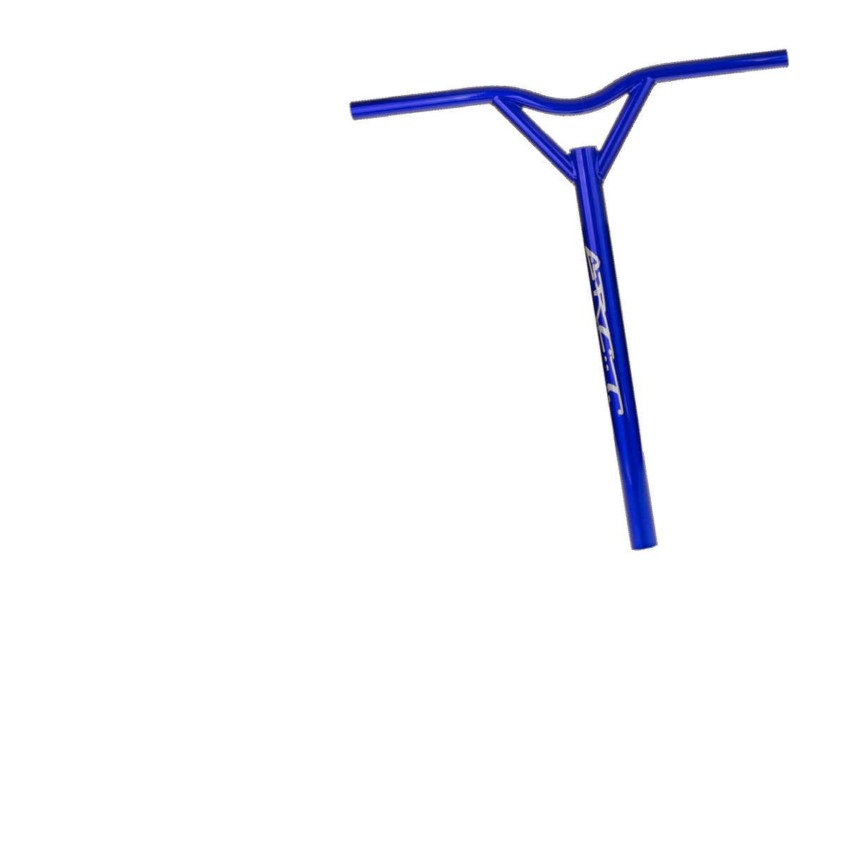 Grit Yeh Yeh Yeh V2 HIC Scooter Handle Bars - Blue 600mm