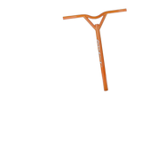 Grit Yeh Yeh Yeh V2 HIC Scooter Handle Bars - Orange 600mm