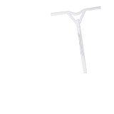 Grit Yeh Yeh Yeh V2 HIC Scooter Handle Bars - White 600mm
