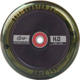 Grit H2O Hollow Core 110mm Scooter Wheel - Black/Gold