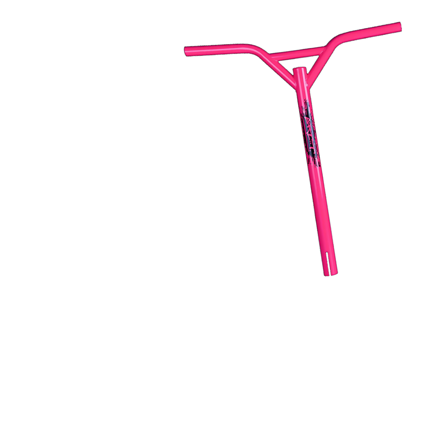 Grit Yeh Yeh Yeh IHC/ICS Scooter Handle Bars - Fluro Pink 550mm