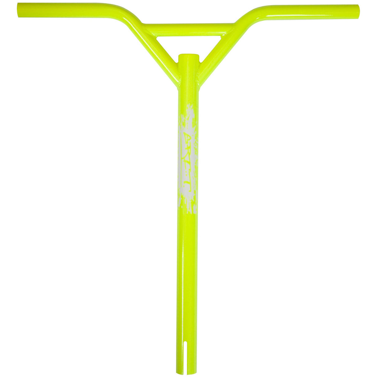 Grit Yeh Yeh Yeh IHC/ICS Scooter Handle Bars - Fluro Yellow 550mm