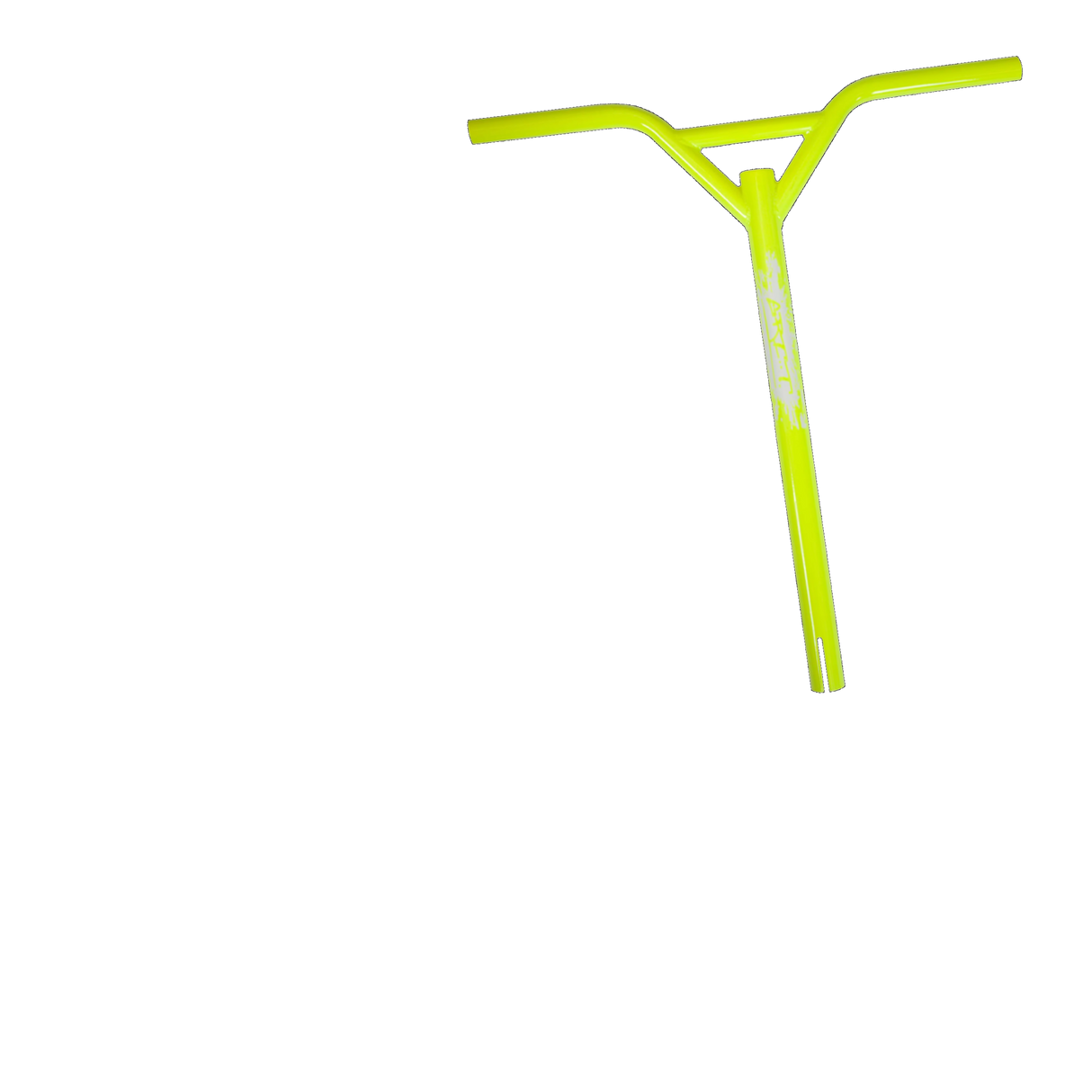 Grit Yeh Yeh Yeh IHC/ICS Scooter Handle Bars - Fluro Yellow 550mm