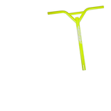 Grit Yeh Yeh Yeh IHC/ICS Scooter Handle Bars - Fluro Yellow 550mm