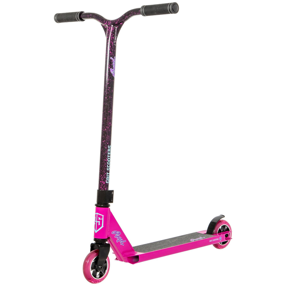 Grit Angel Stunt Scooter - Pink/Marble Pink