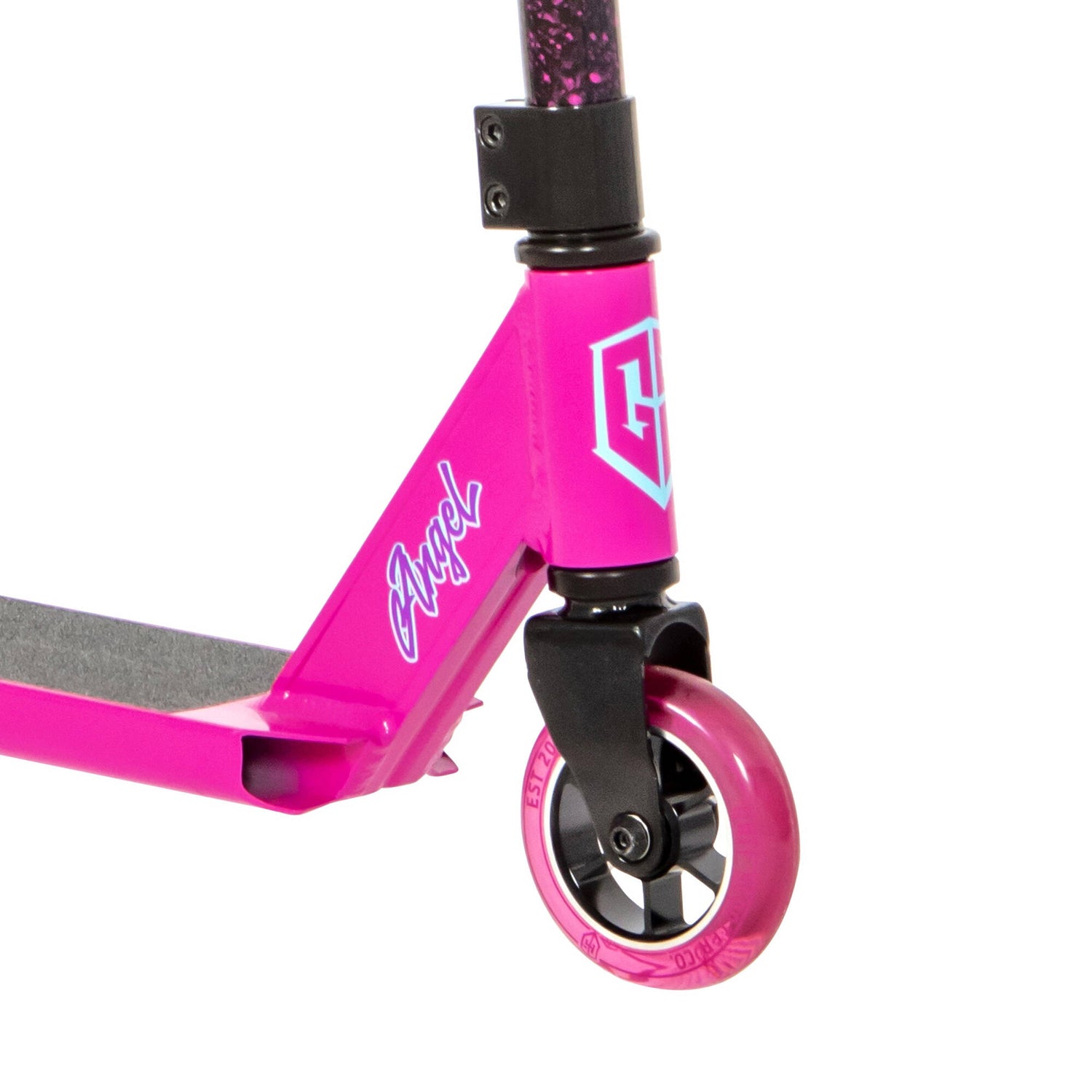 Grit Angel Stunt Scooter - Pink/Marble Pink