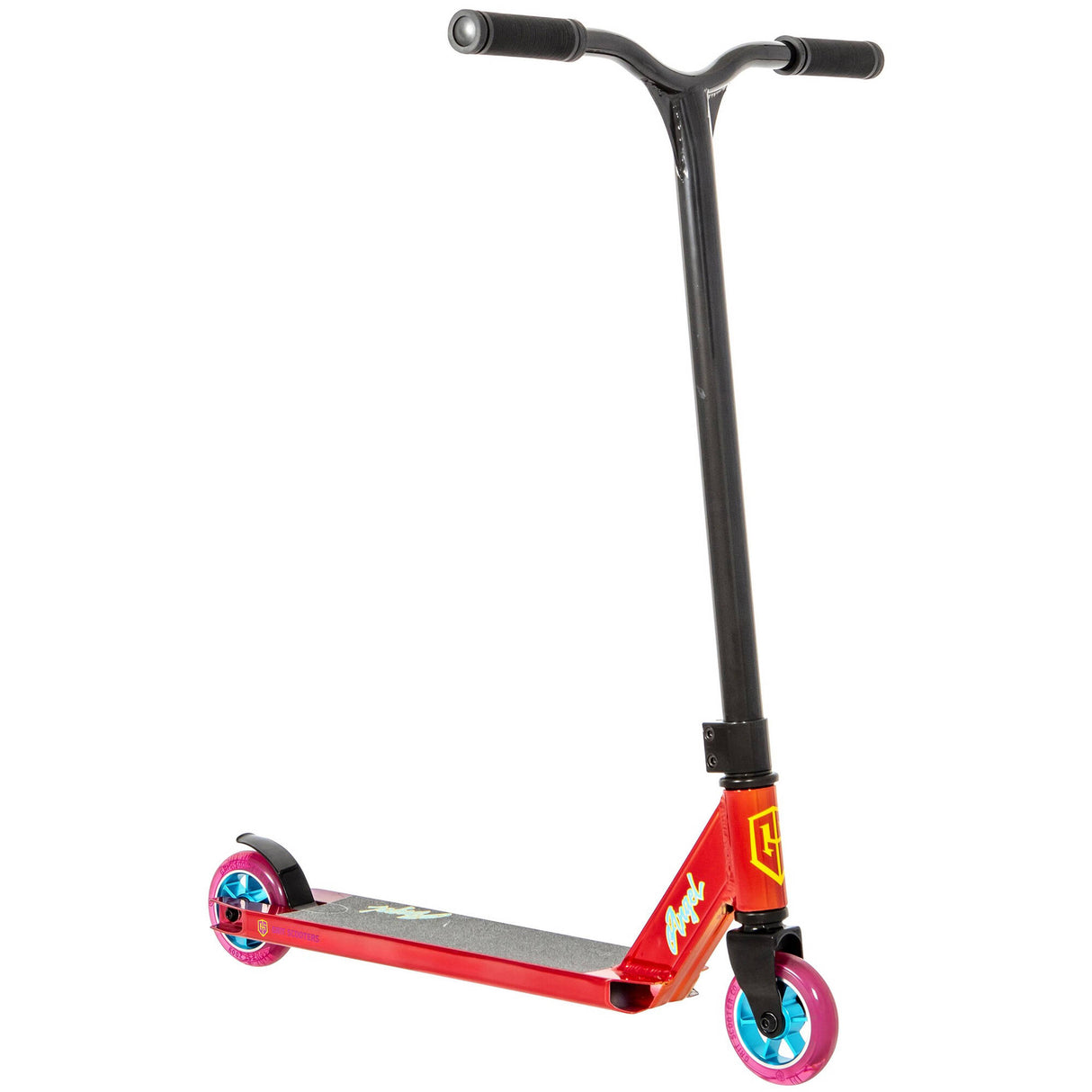 Grit 2021 Angel Stunt Scooter - Vapour Purple/Gold/Red/Black