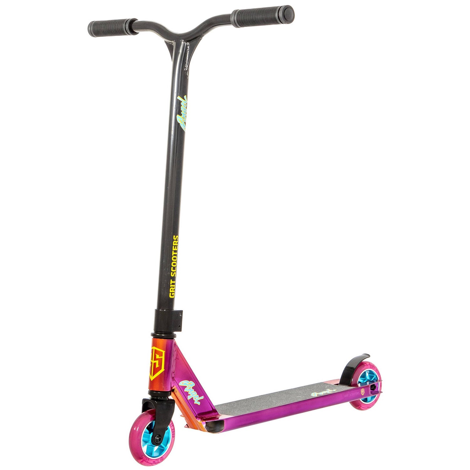 Grit 2021 Angel Stunt Scooter - Vapour Purple/Gold/Red/Black