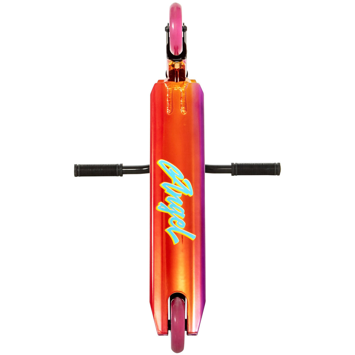 Grit 2021 Angel Stunt Scooter - Vapour Purple/Gold/Red/Black