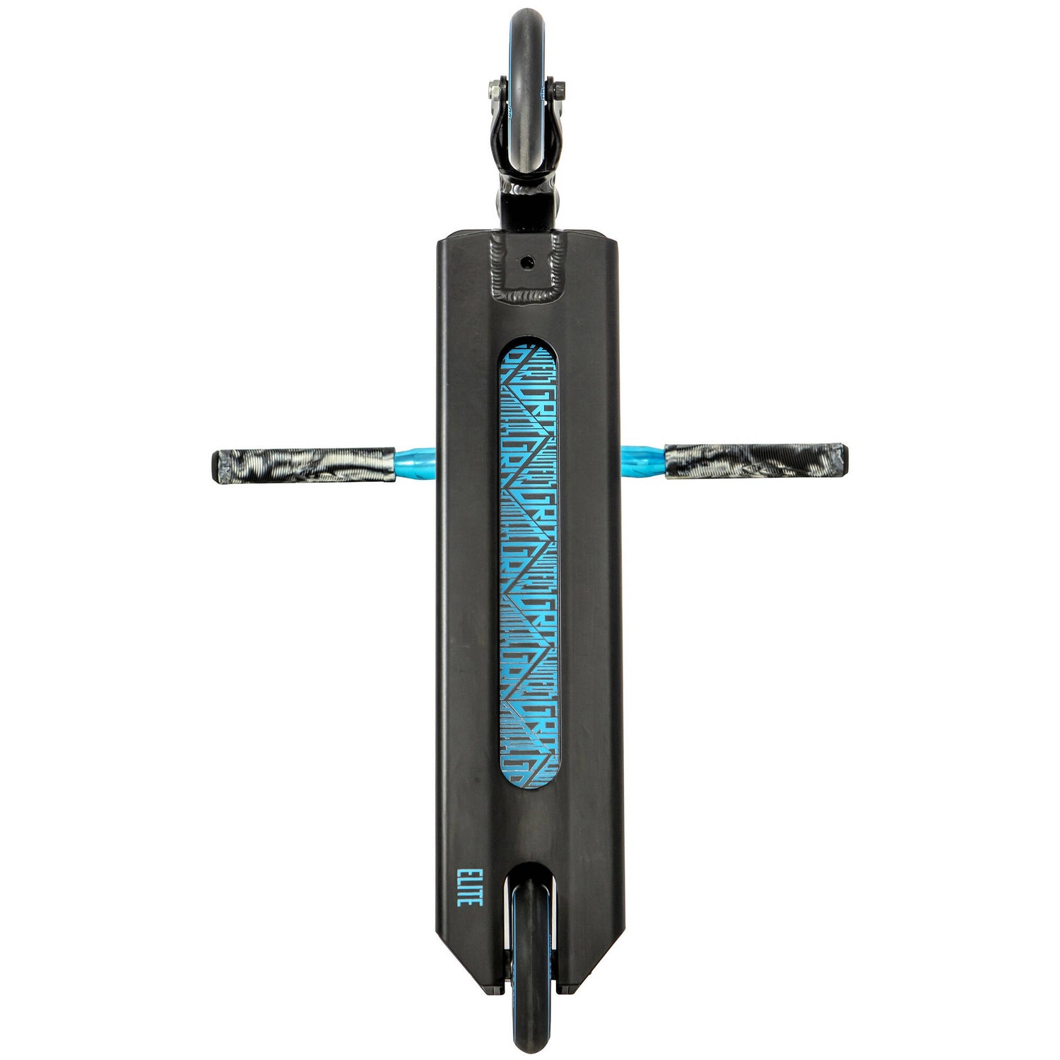 Grit 2021 Elite Stunt Scooter - Black/Vapour Blue/Black Laser