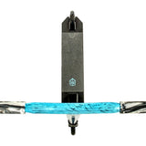 Grit 2021 Elite Stunt Scooter - Black/Vapour Blue/Black Laser