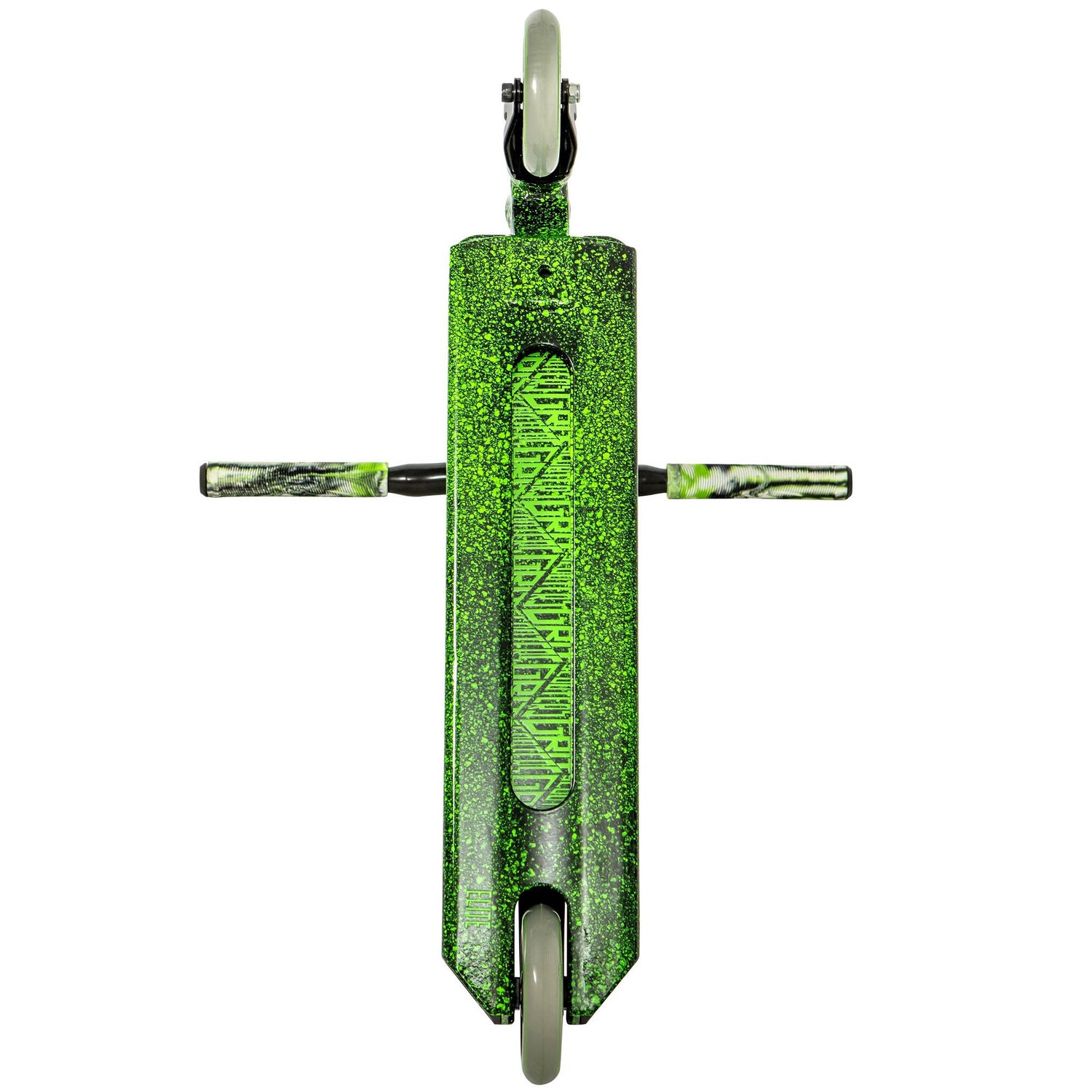 Grit 2021 Elite Stunt Scooter - Black/Green Marble/Black