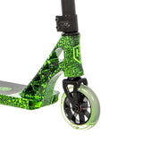 Grit 2021 Elite Stunt Scooter - Black/Green Marble/Black
