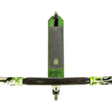 Grit 2021 Elite Stunt Scooter - Black/Green Marble/Black