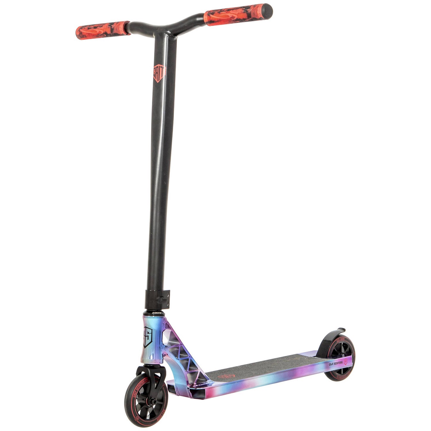 Grit 2021 Elite Stunt Scooter - Neo Painted/Satin Black