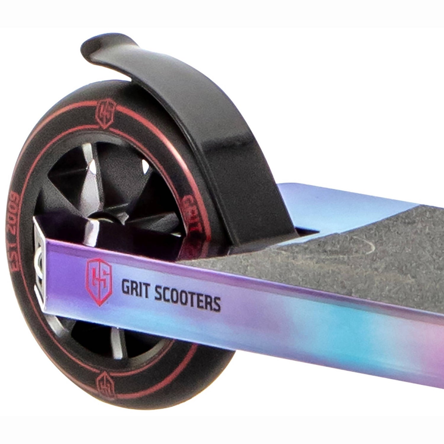 Grit 2021 Elite Stunt Scooter - Neo Painted/Satin Black