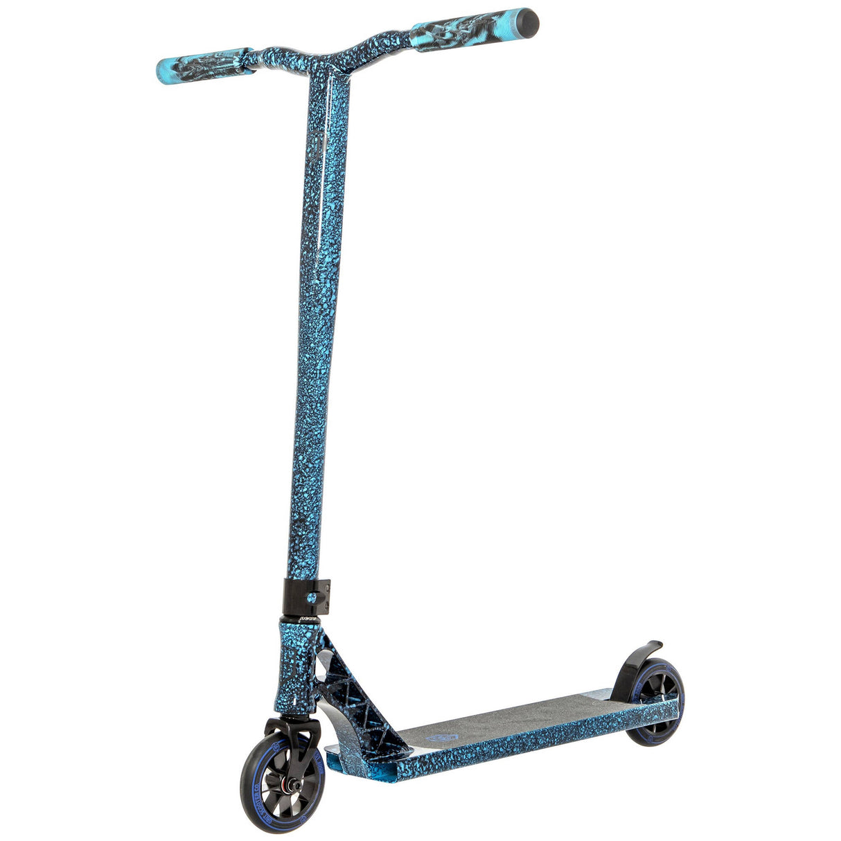 Grit Elite XL Stunt Scooter - Black/Blue Marble