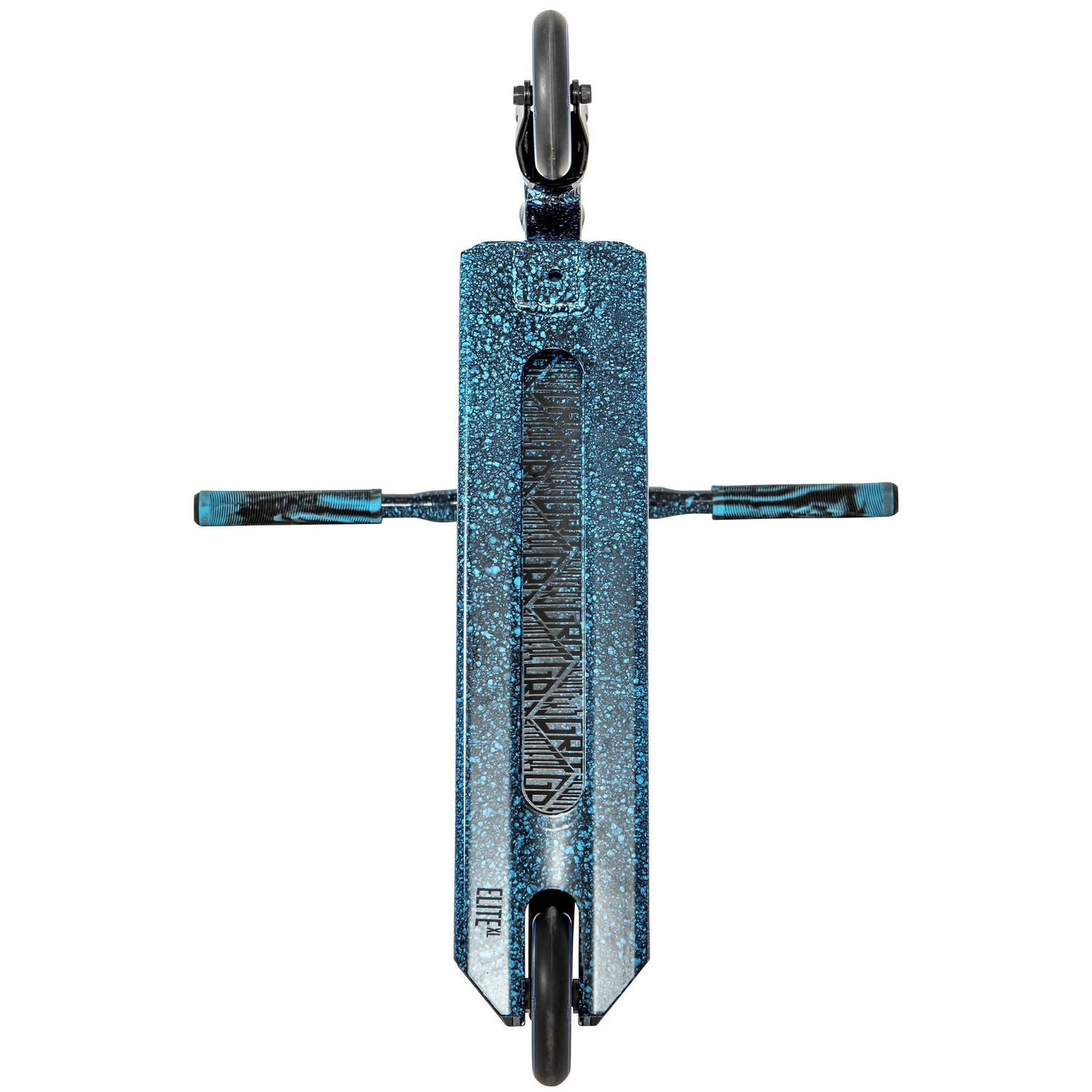 Grit Elite XL Stunt Scooter - Black/Blue Marble
