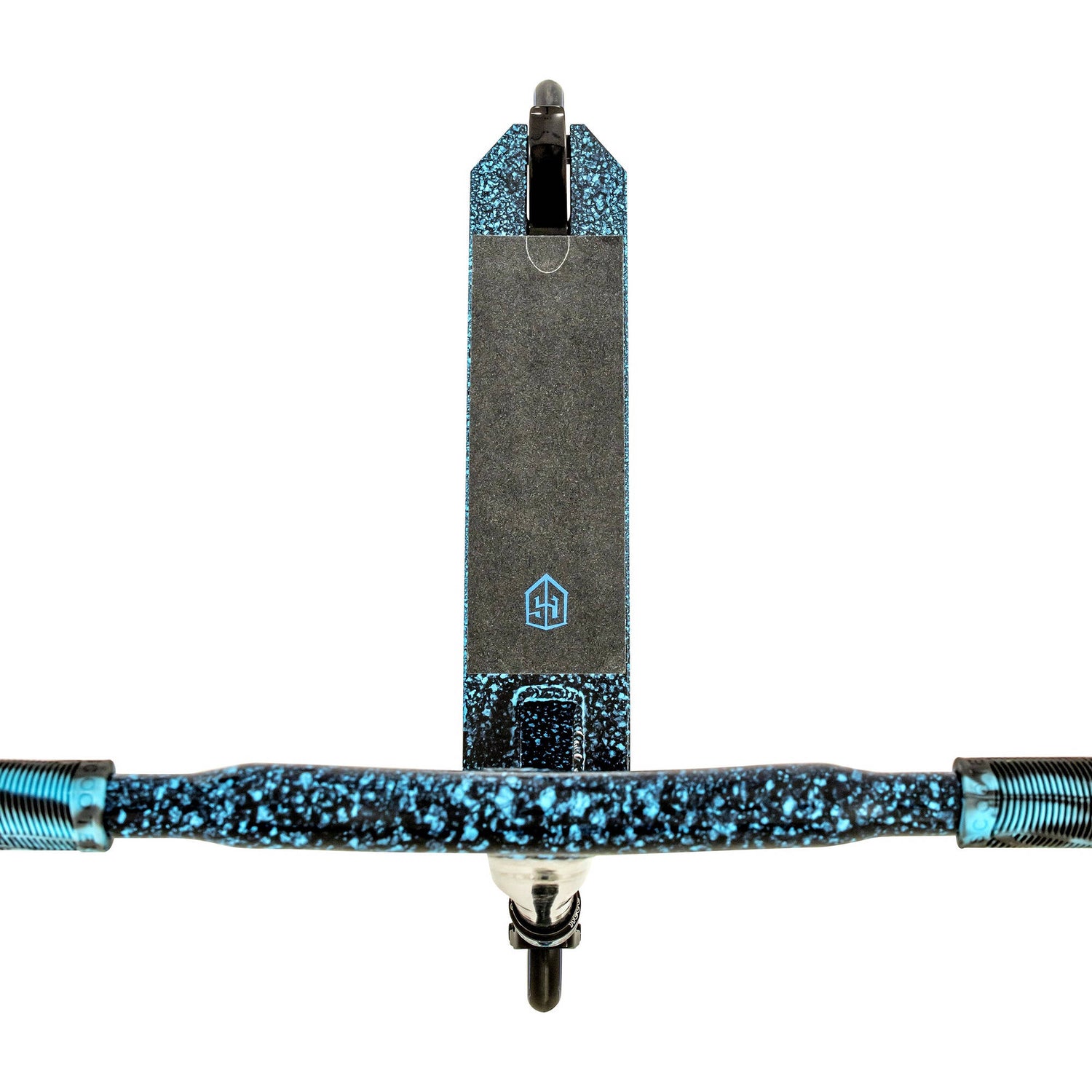 Grit Elite XL Stunt Scooter - Black/Blue Marble