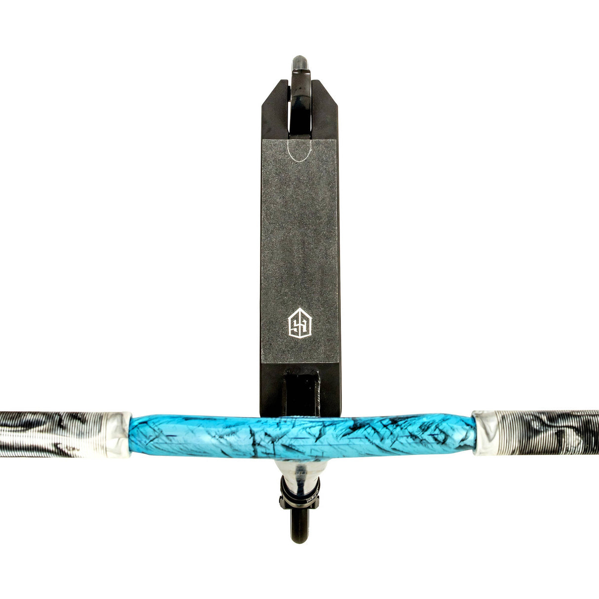 Grit Elite XM Stunt Scooter - Black/Vapour Blue/Black Laser