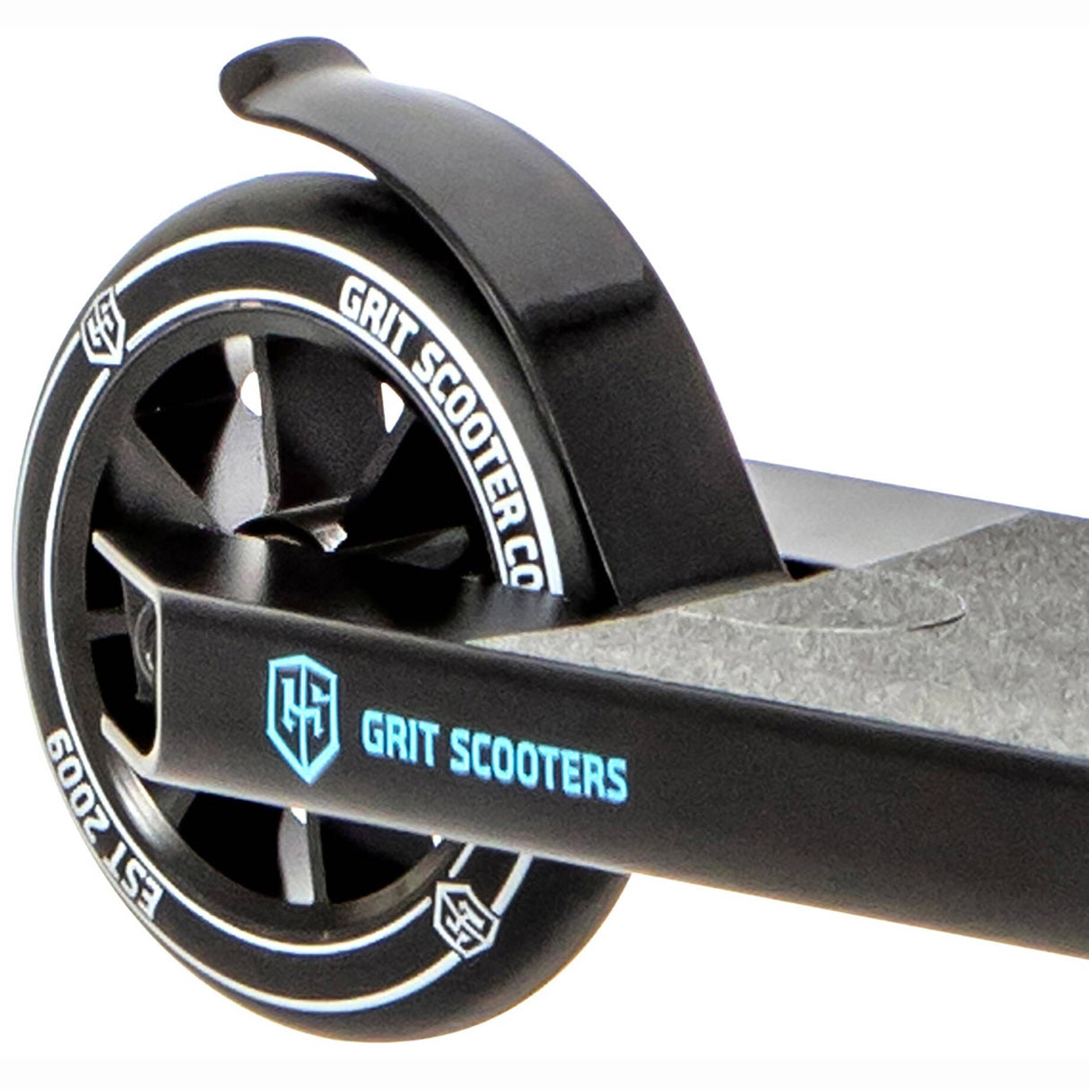 Grit Elite XM Stunt Scooter - Black/Vapour Blue/Black Laser
