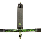 Grit Extremist Stunt Scooter - Black/Marble Green