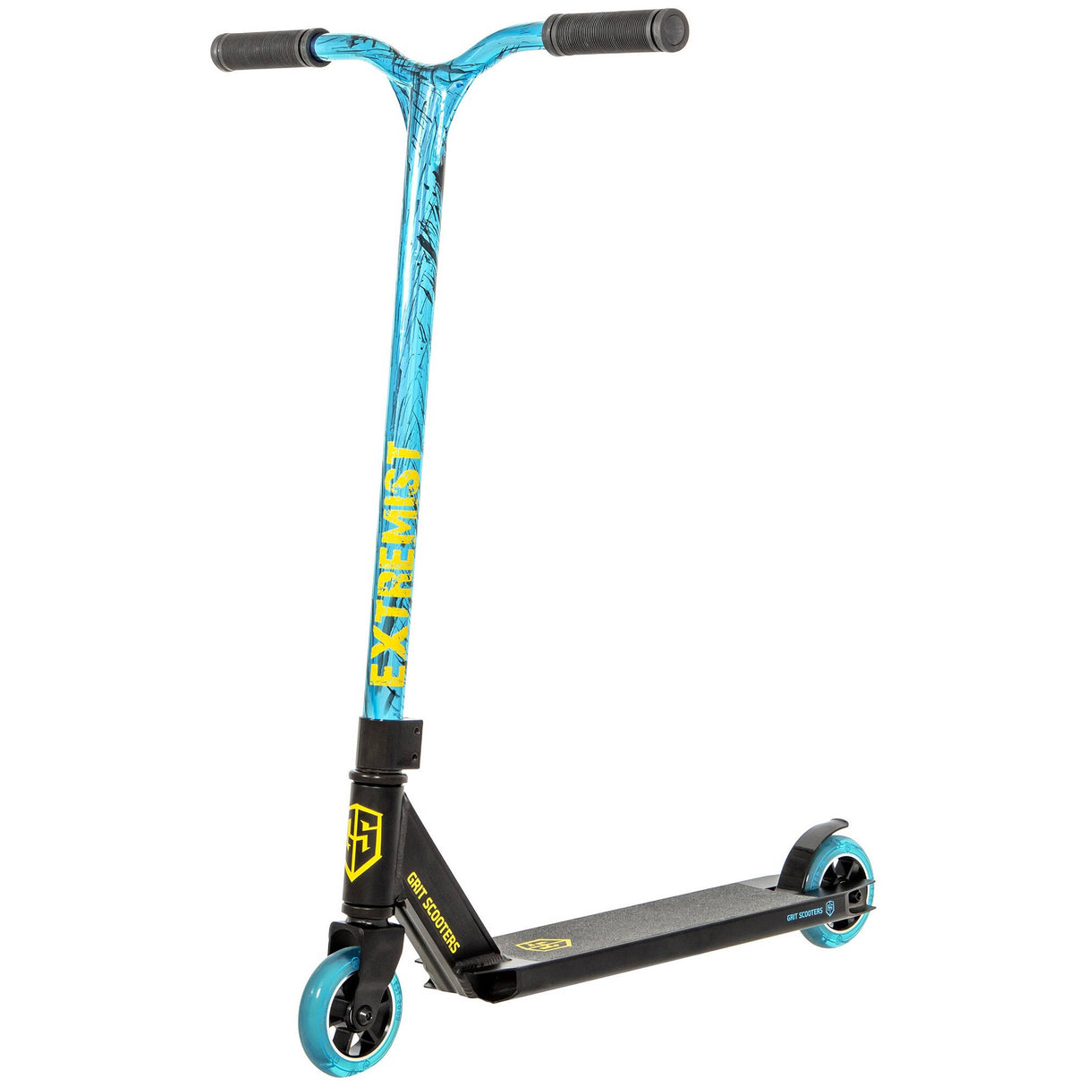 Grit 2021 Extremist Stunt Scooter - Vapour Blue/Black Laser