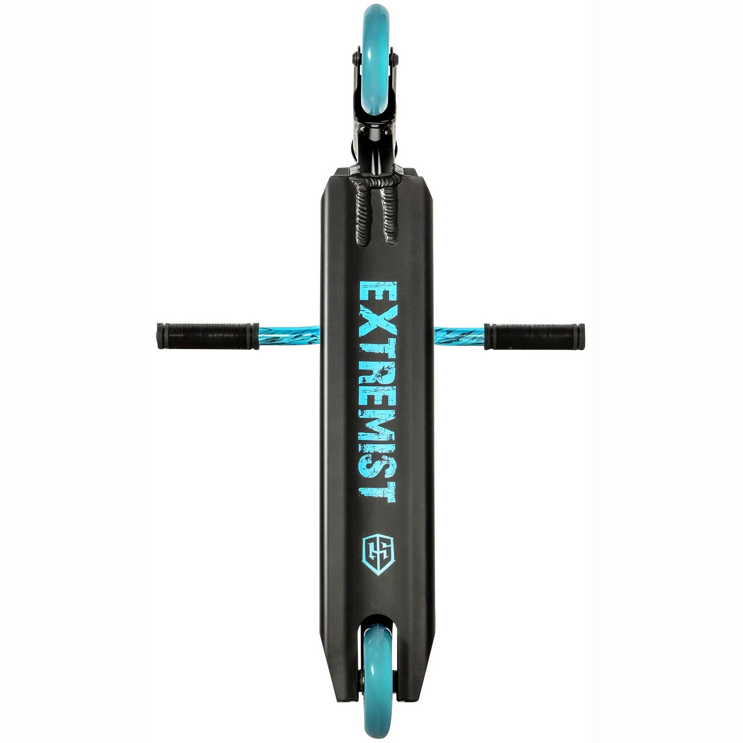 Grit 2021 Extremist Stunt Scooter - Vapour Blue/Black Laser