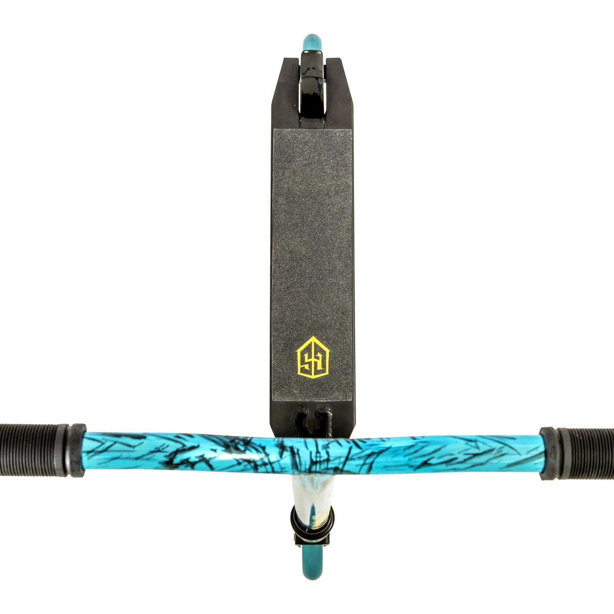 Grit 2021 Extremist Stunt Scooter - Vapour Blue/Black Laser
