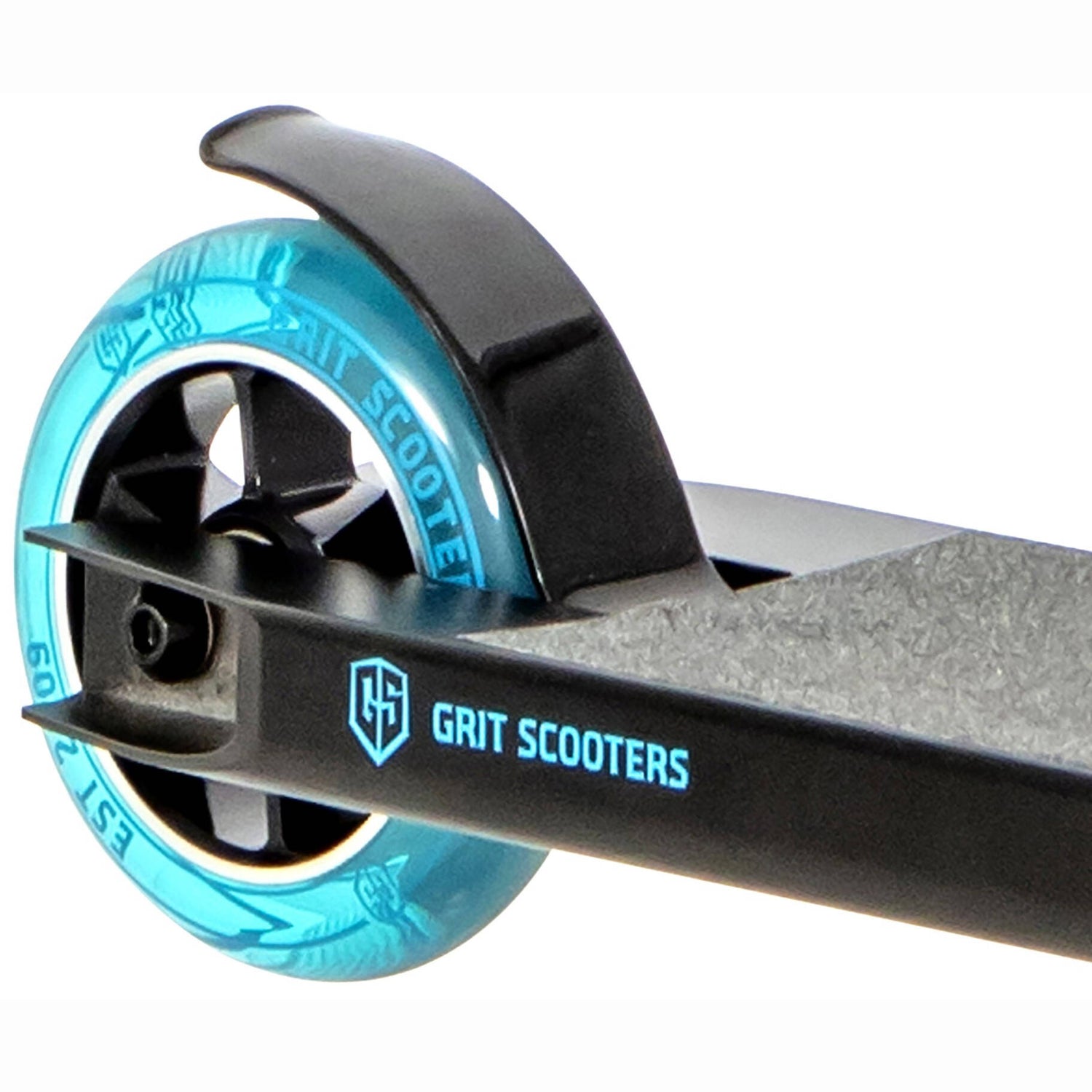 Grit 2021 Extremist Stunt Scooter - Vapour Blue/Black Laser