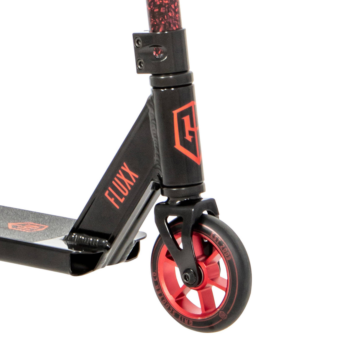 Grit 2021 Fluxx Stunt Scooter - Black/Marble Red