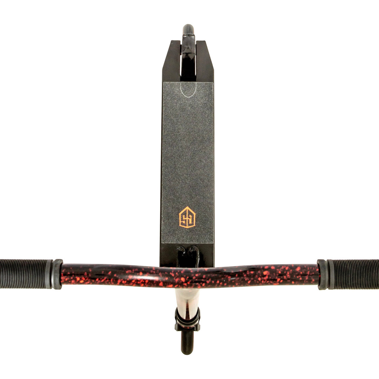 Grit 2021 Fluxx Stunt Scooter - Black/Marble Red