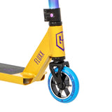Grit Fluxx Stunt Scooter - Gold/Neo Paint