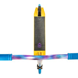 Grit Fluxx Stunt Scooter - Gold/Neo Paint
