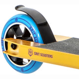 Grit Fluxx Stunt Scooter - Gold/Neo Paint