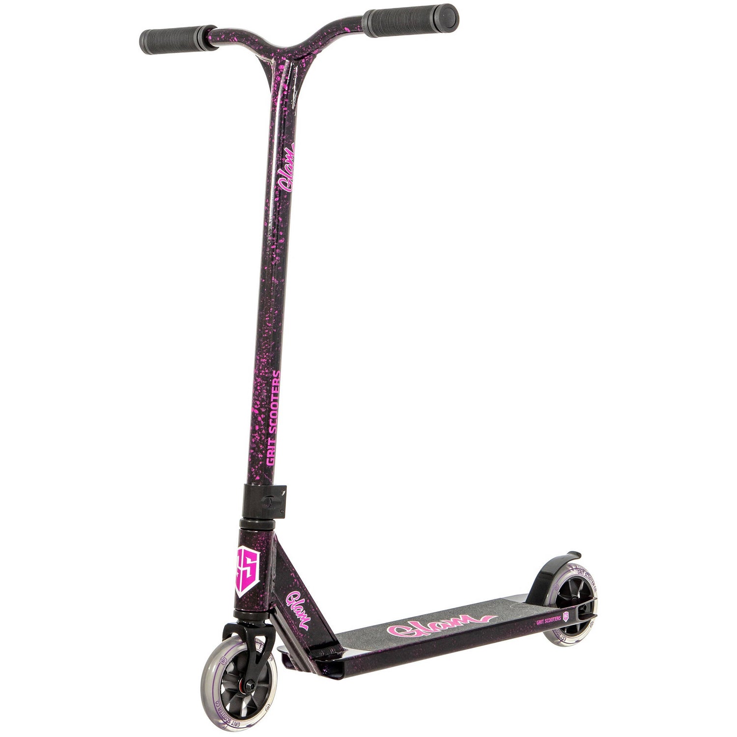 Grit 2021 Glam Stunt Scooter - Marble Black/Pink