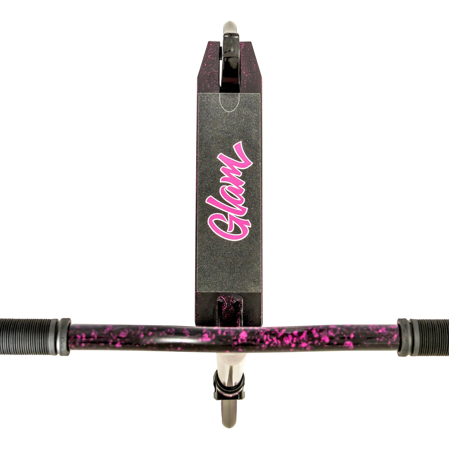 Grit 2021 Glam Stunt Scooter - Marble Black/Pink